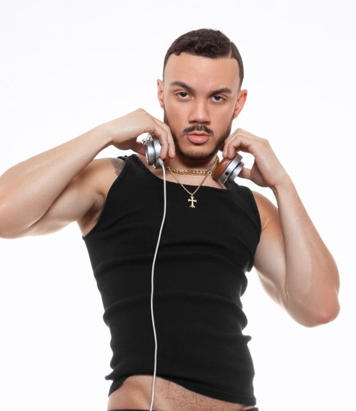 DJ Damian Domingo portrait